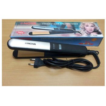 Nova hair straightener nhc-482crm
